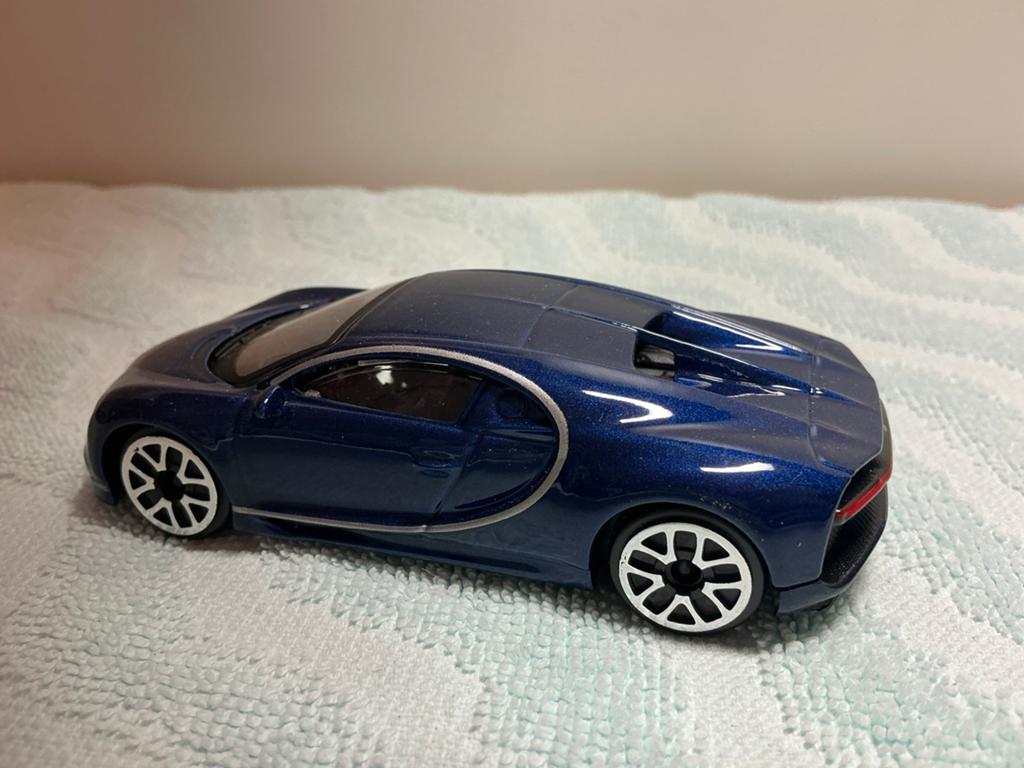 Bugatti Chiron van Bburago, Ophalen of Verzenden, Zo goed als nieuw, Auto, Overige merken