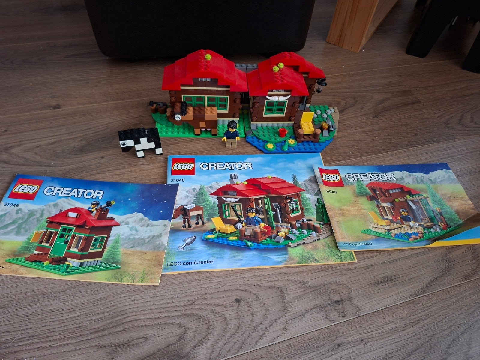 Lego Creator 31048 Meerhuisje met extra dieren, Lego, Ophalen of Verzenden, Gebruikt, Inclusief minifiguren