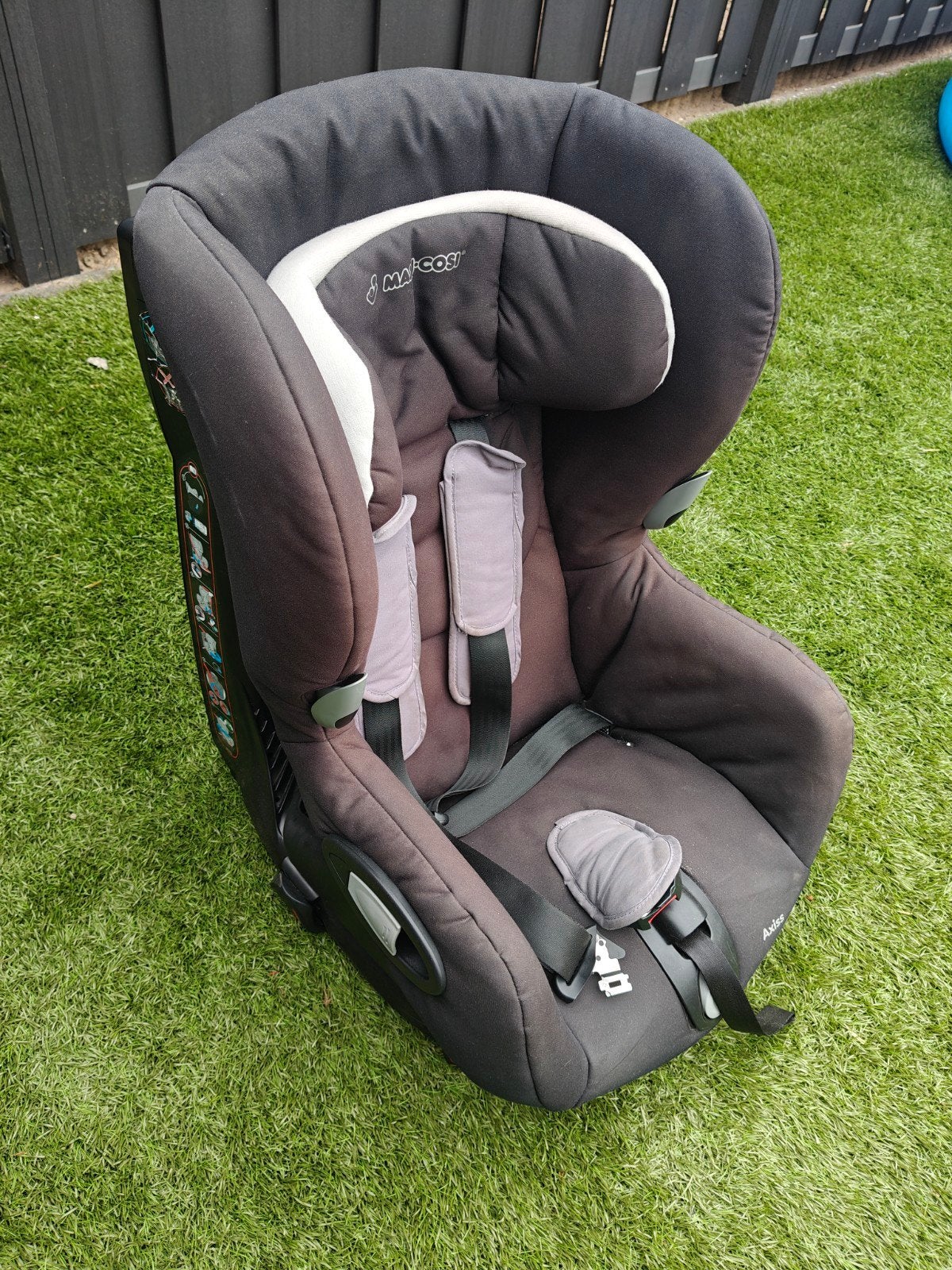 Maxi-Cosi Axiss autostoel - Gordelbevestiging, Ophalen, 9 t/m 18 kg, Maxi-Cosi, Gebruikt