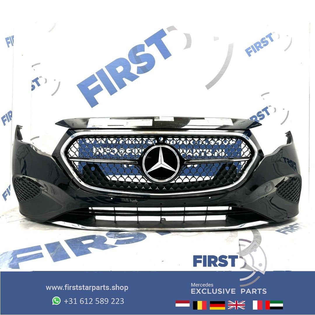 MERCEDES E KLASSE W214 VOORBUMPER BUMPER COMPLEET A214885030, Auto-onderdelen, Carrosserie en Plaatwerk, Gebruikt, -, Voor, Ophalen of Verzenden