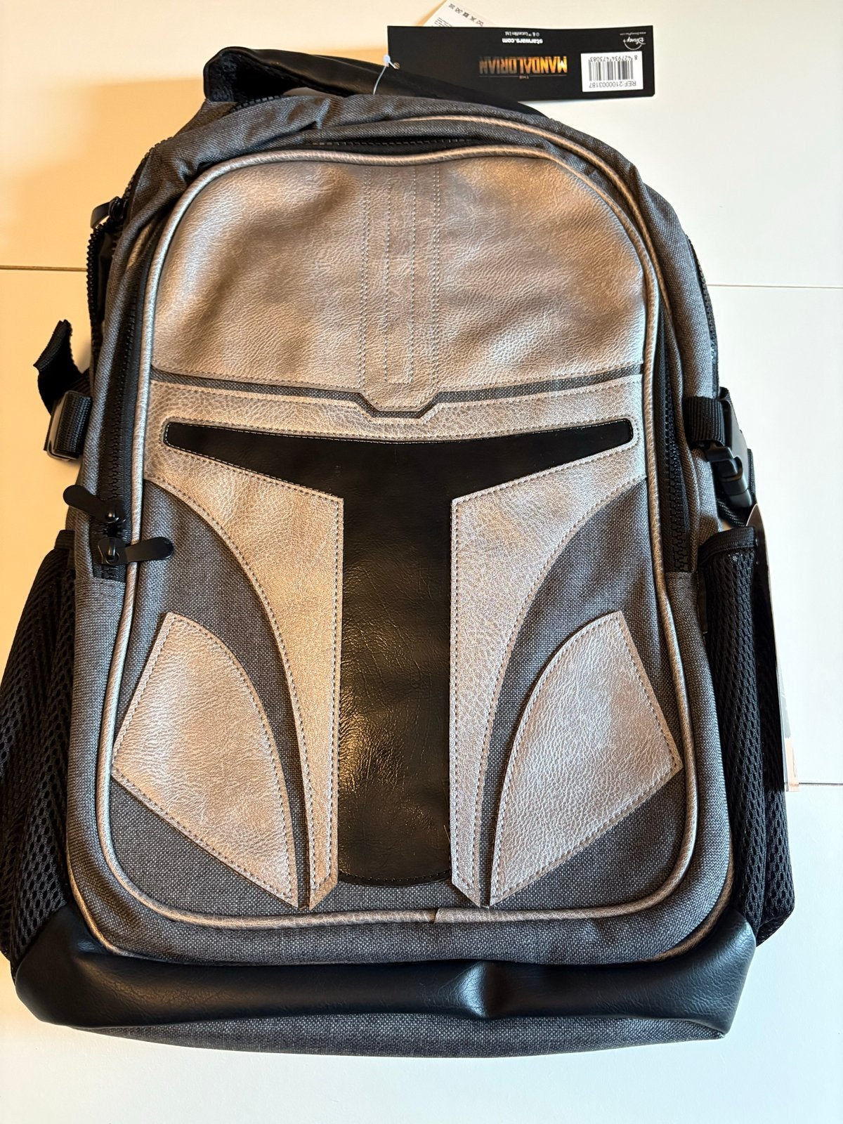 The Mandalorian rugzak - Nieuw met labels, Sieraden, Tassen en Uiterlijk, Tassen | Rugtassen, Ophalen of Verzenden, Nieuw, 25 tot 40 cm