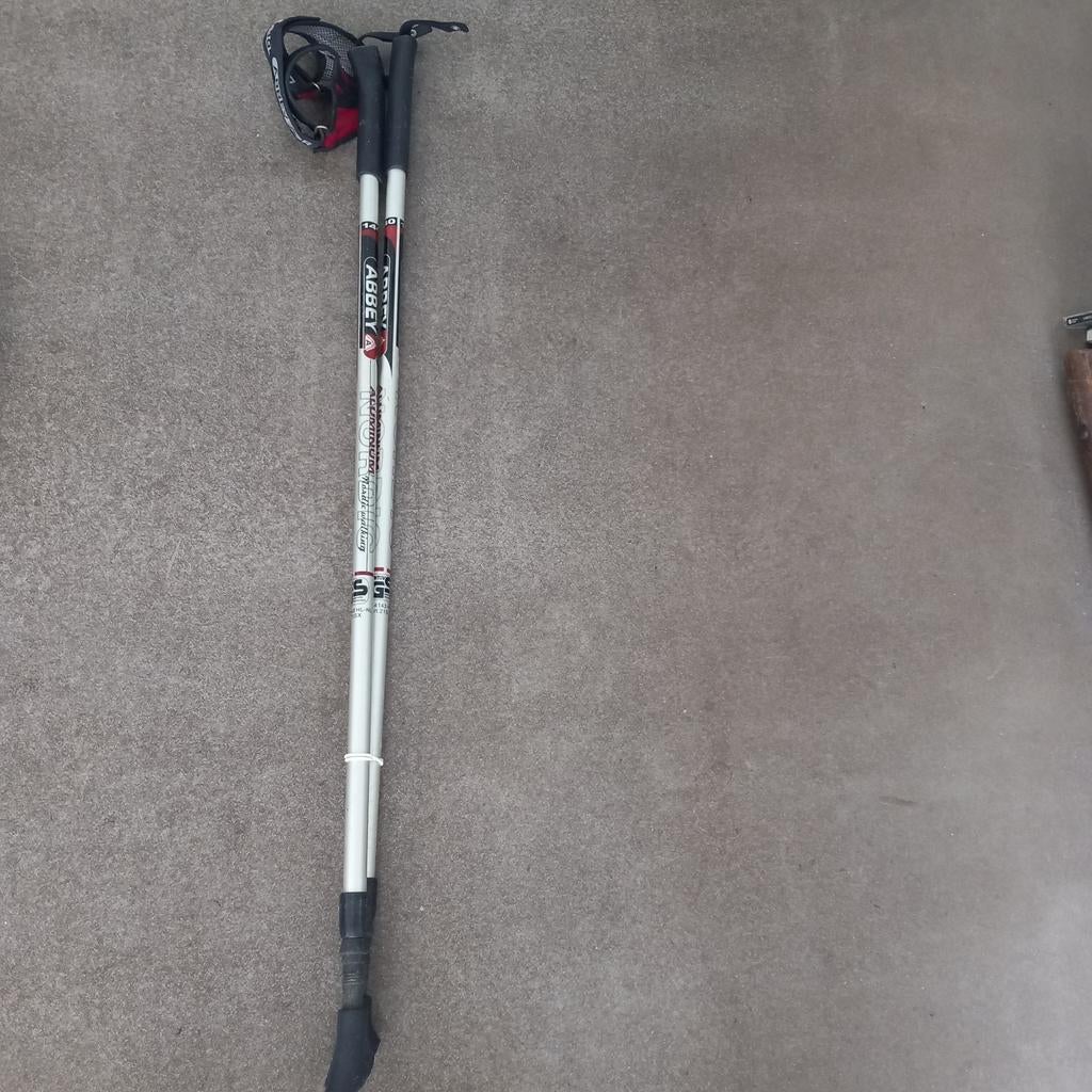 Nordic walking stokken 2 paar, Ophalen