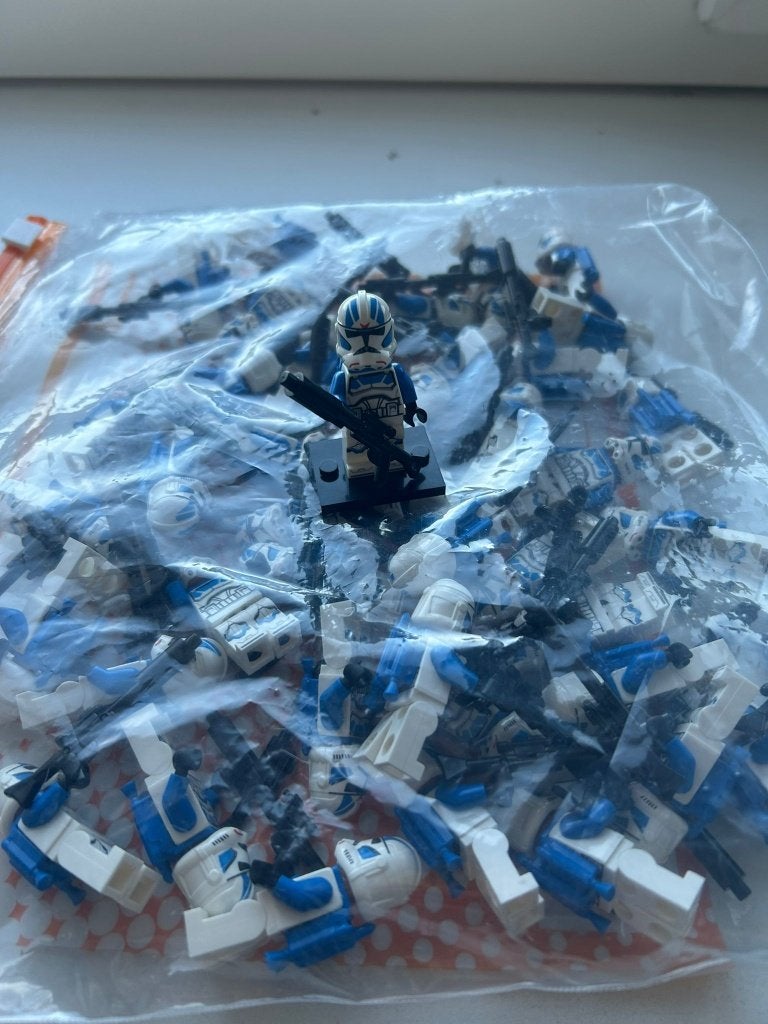 41x Lego Star Wars Sw1093 501st clone trooper bulk, Ophalen of Verzenden, Nieuw