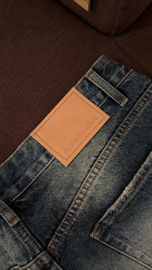 Acne Studios Jeans - Blauw, Gedragen, Ophalen of Verzenden, Gedragen, Blauw, Overige jeansmaten