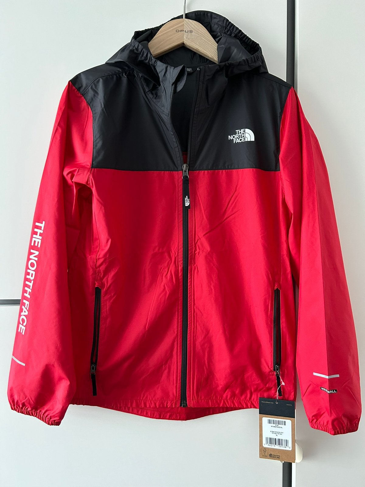 Nieuw The North Face Windbreaker Reactor Jas Maat XL 13-14 J, Ophalen of Verzenden, Nieuw, Jongen of Meisje, Jas