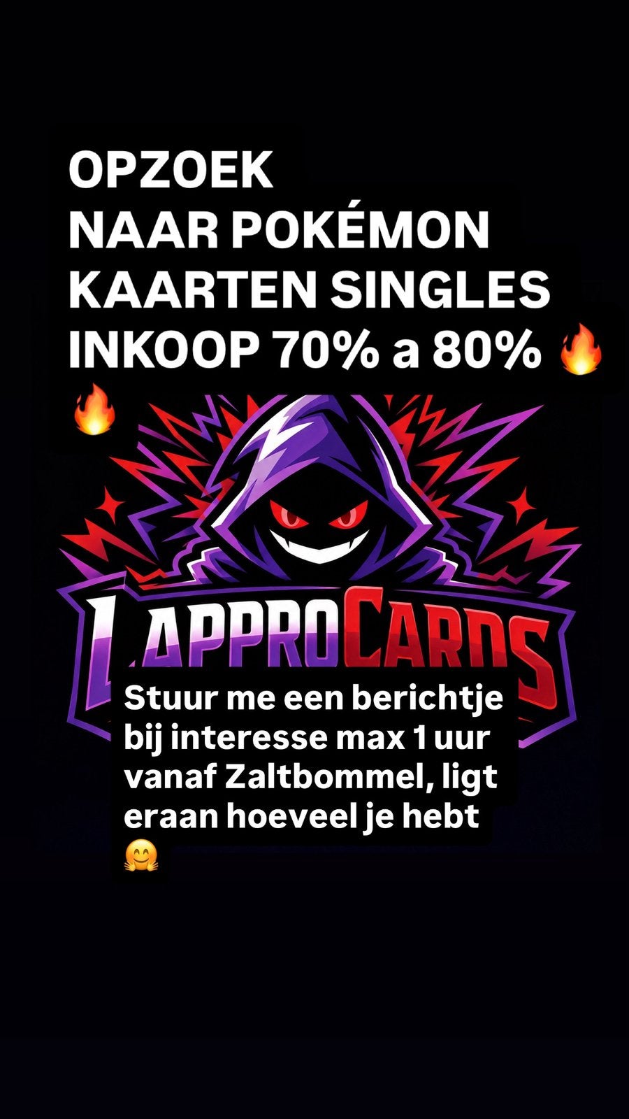 Inkoop Pokémon singles - Wij kopen jouw kaarten!, Ophalen of Verzenden, Gebruikt, Losse kaart