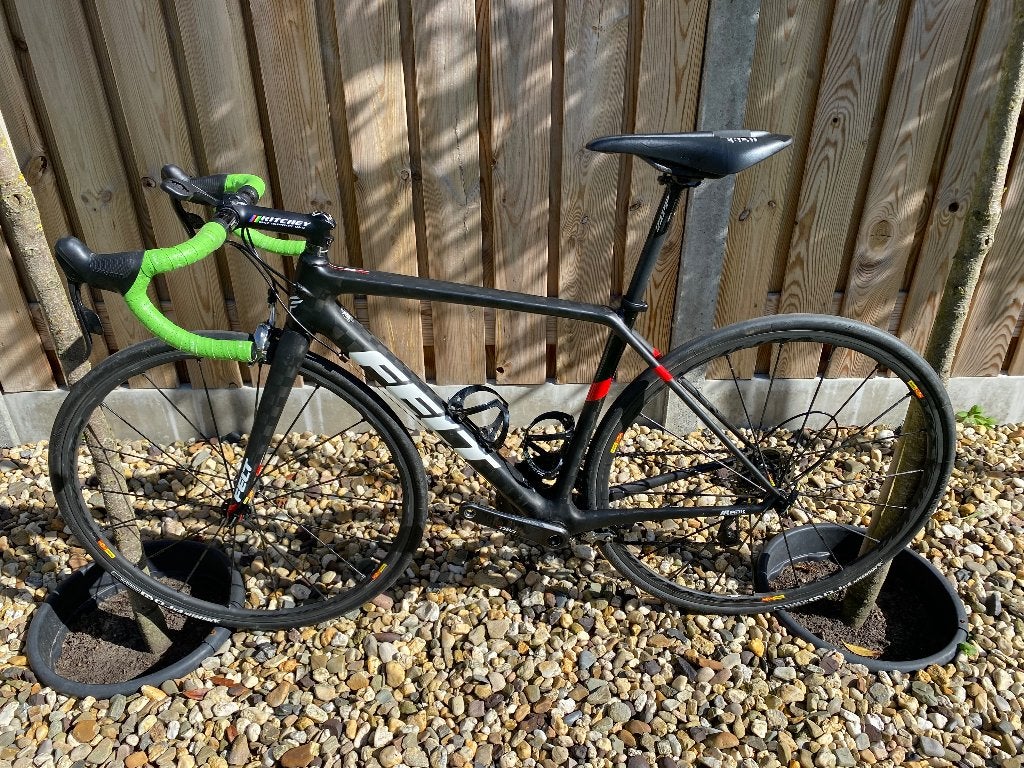 Race fiets, 28 inch, Carbon, Velgrem, Minder dan 49 cm