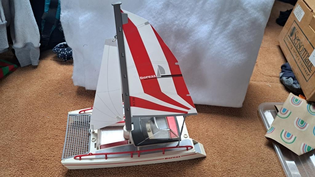 Playmobil catamaran, Ophalen of Verzenden