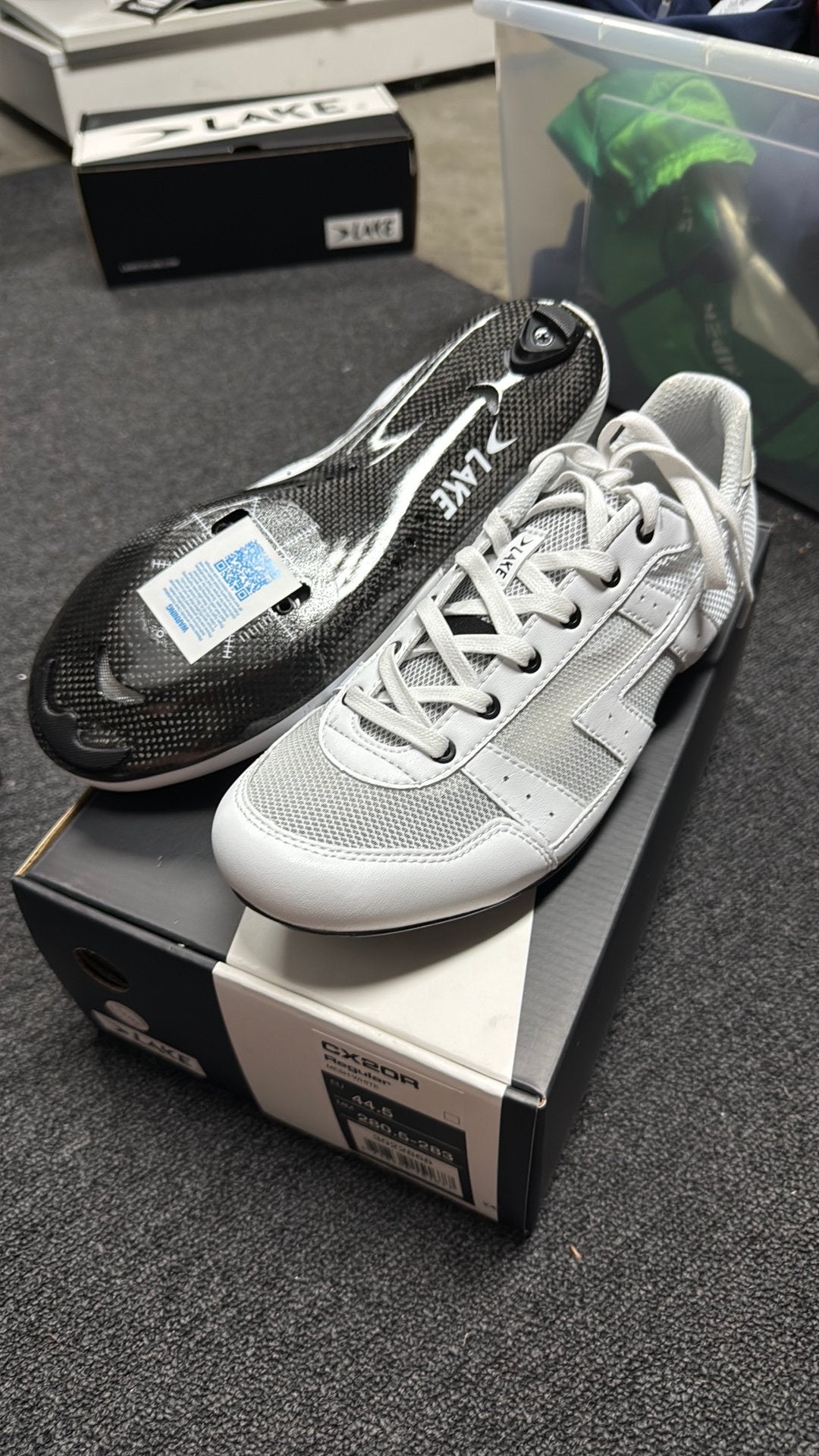 Lake cx20r wielerschoenen nieuw maat 44.5, N, Schoenen, Nieuw, Ophalen of Verzenden