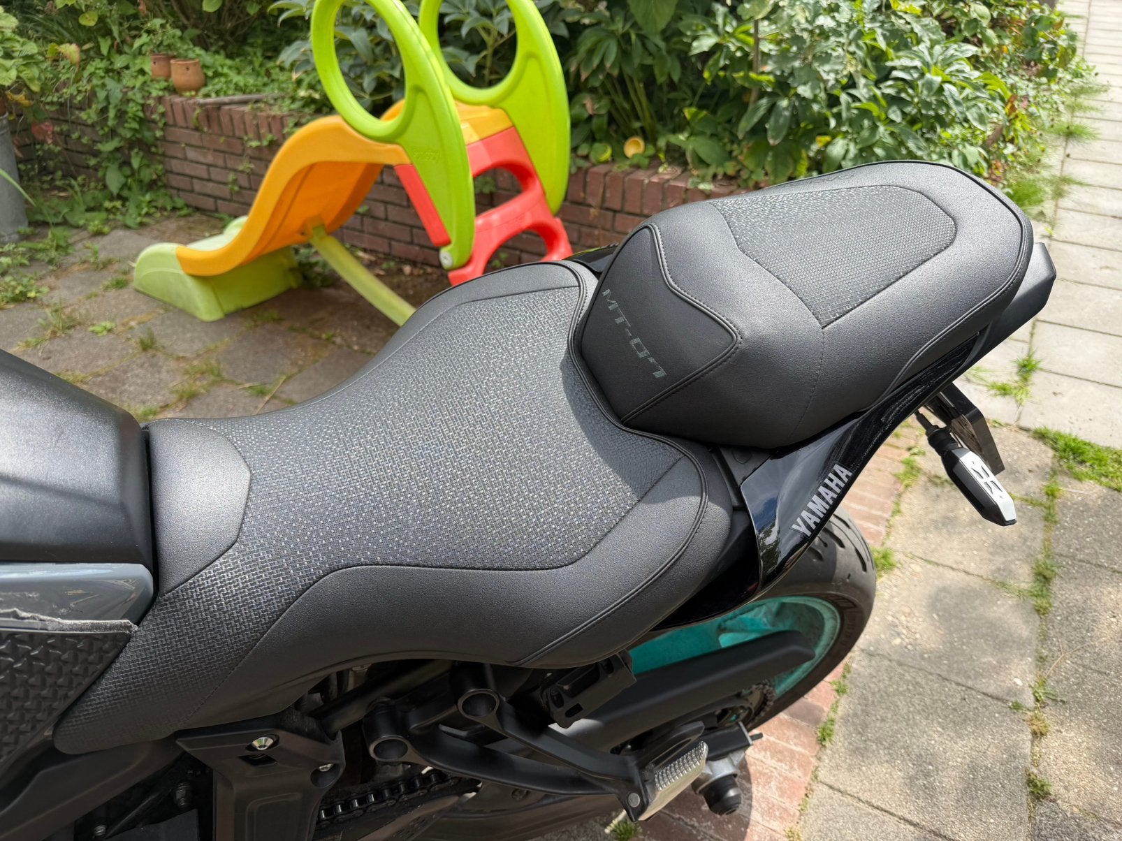 Comfort zadel | Bagster | Yamaha mt07, Ophalen of Verzenden
