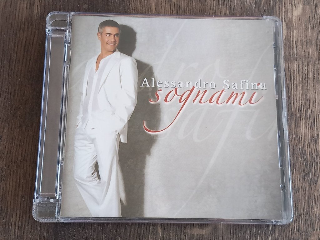 CD Alessandro Safina - Sognami (2007), Ophalen of Verzenden, Zo goed als nieuw
