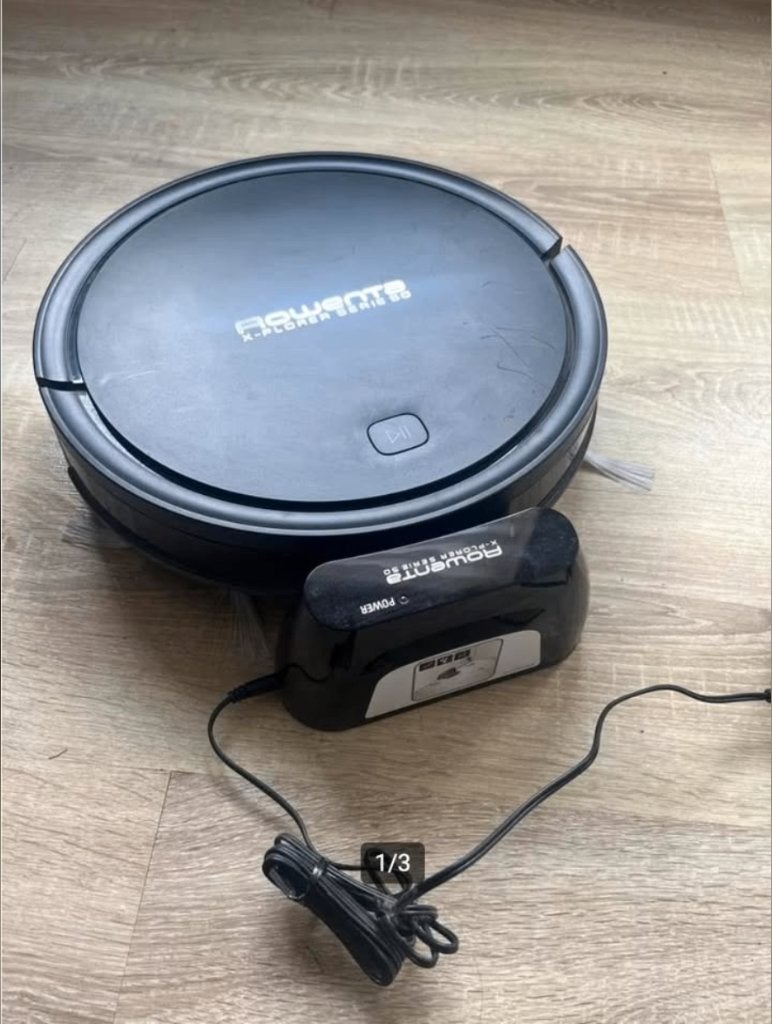 Rowenta X-plorer Serie 50 Robotstofzuiger, Ophalen, Zo goed als nieuw, Robotstofzuiger, Rowenta