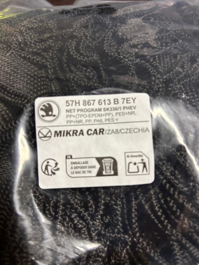 Skoda bagagenet nieuw, Auto-onderdelen, Ophalen, Nieuw, Skoda