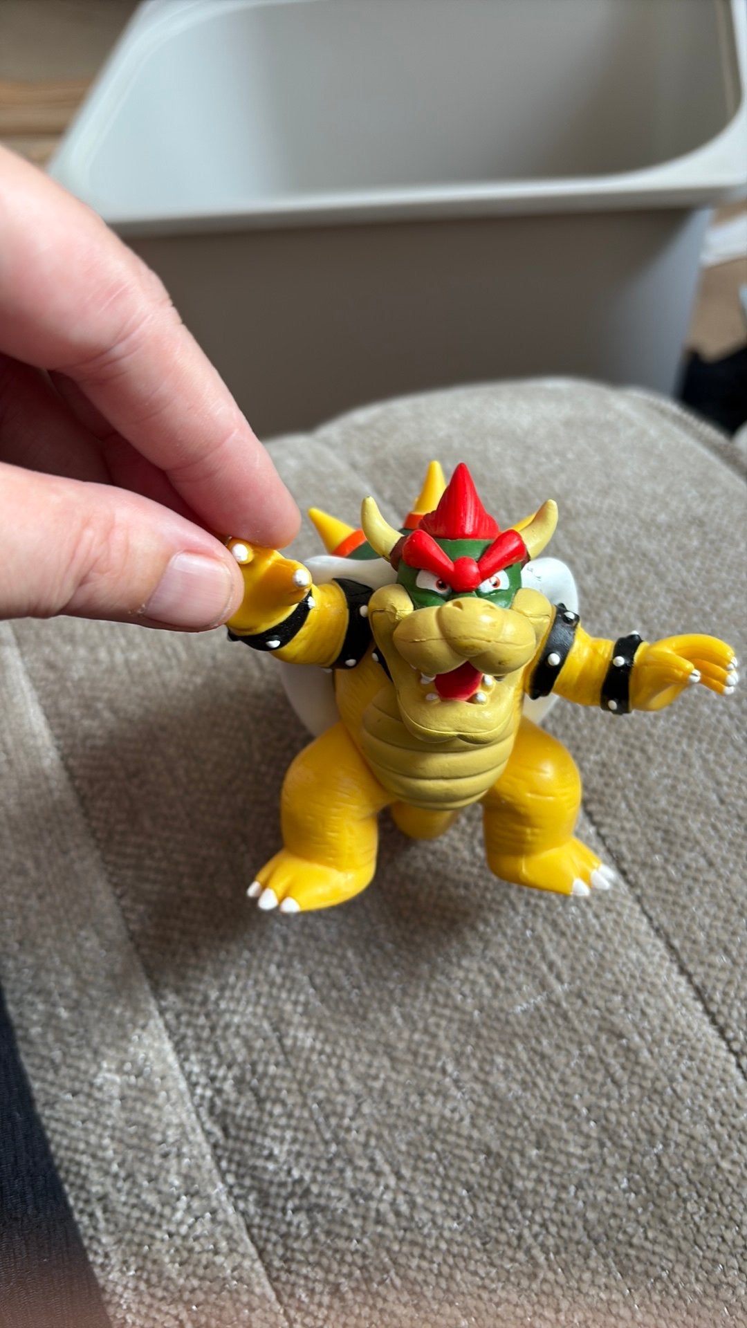Amiibo Super Mario Bowser, Ophalen of Verzenden, Zo goed als nieuw