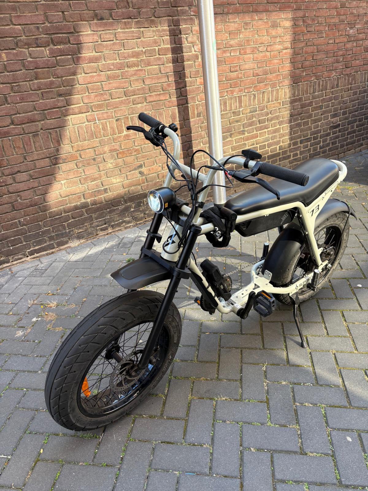 Super73-ZX Moon Rock fatbike, Gebruikt, 59 cm of meer, 50 km per accu of meer, Ophalen