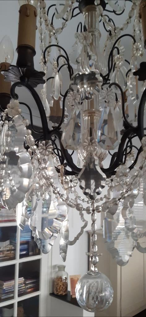 Prachtige antieke Franse kroonluchter, Antiek en Kunst, Antiek | Lampen, Ophalen