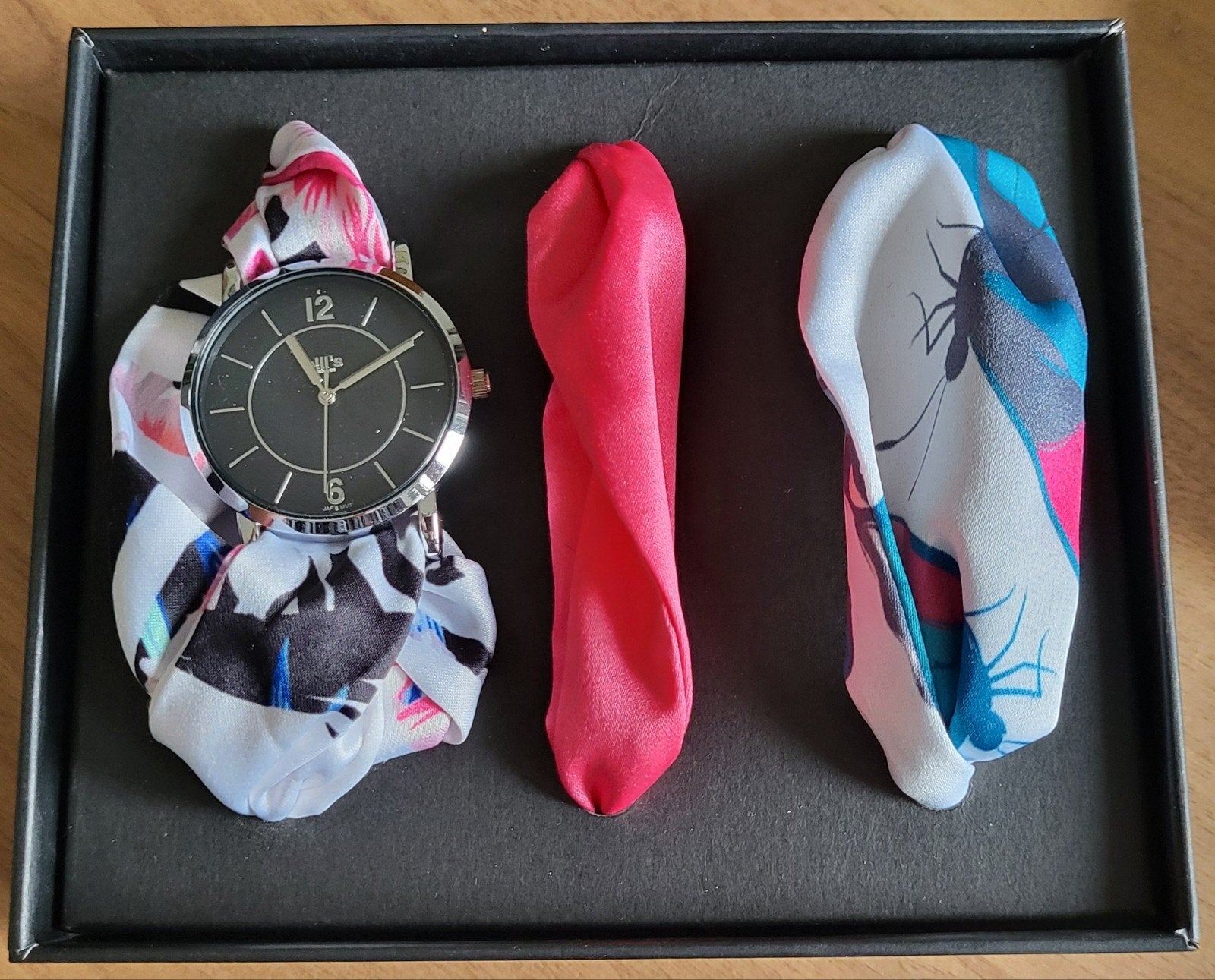 Bill's Watches horloge met verwisselbare bandjes, Staal, Polshorloge, Overige materialen, Zo goed als nieuw