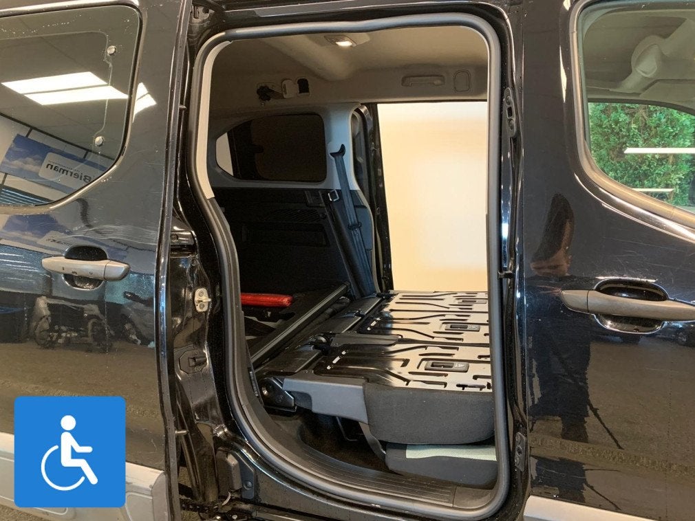 Citroën Berlingo Geen (bj 2019), Auto's, 12 maanden, Stof, Gebruikt, Zwart