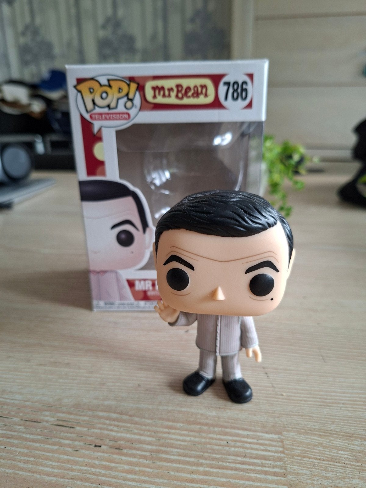 funko pop mr. bean pajamas 786, Ophalen of Verzenden