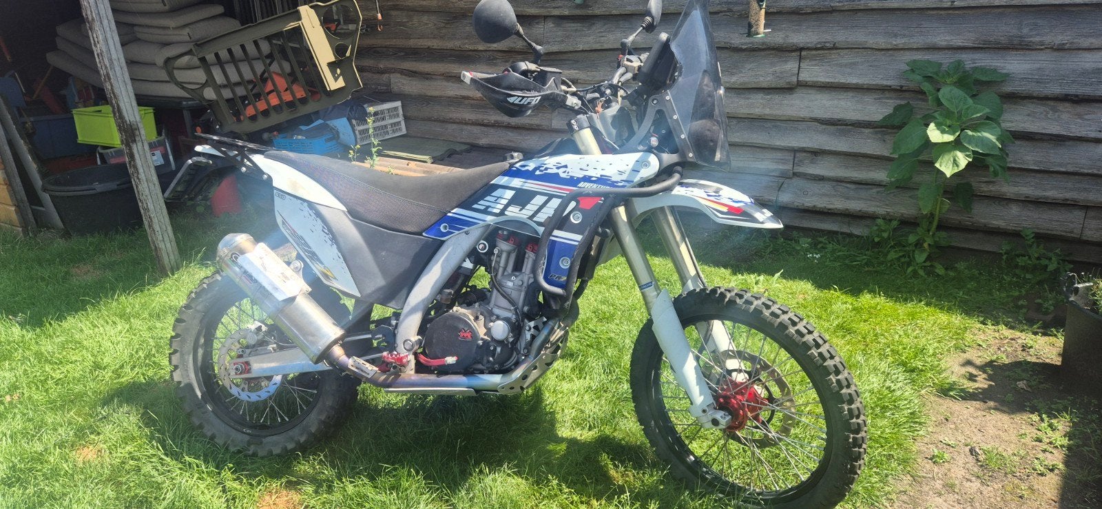 AJP PR7 Adventure 600cc - Klaar voor elk avontuur!, AJP, Gebruikt, Particulier, Enduro
