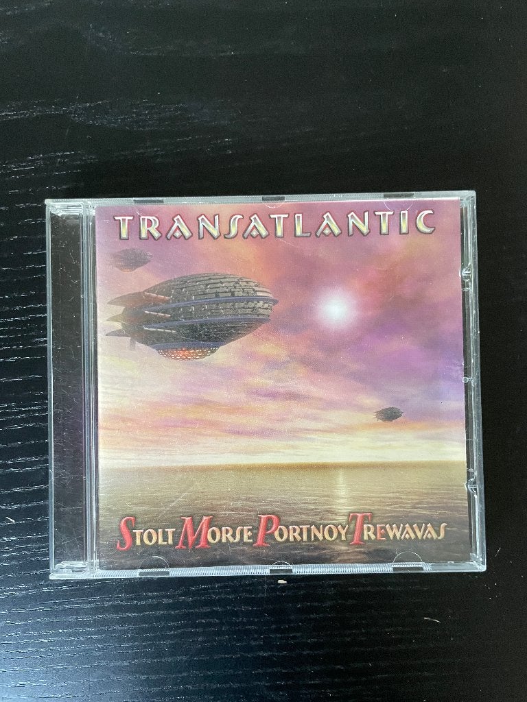 CD Transatlantic, Ophalen of Verzenden, Zo goed als nieuw, Poprock, Album