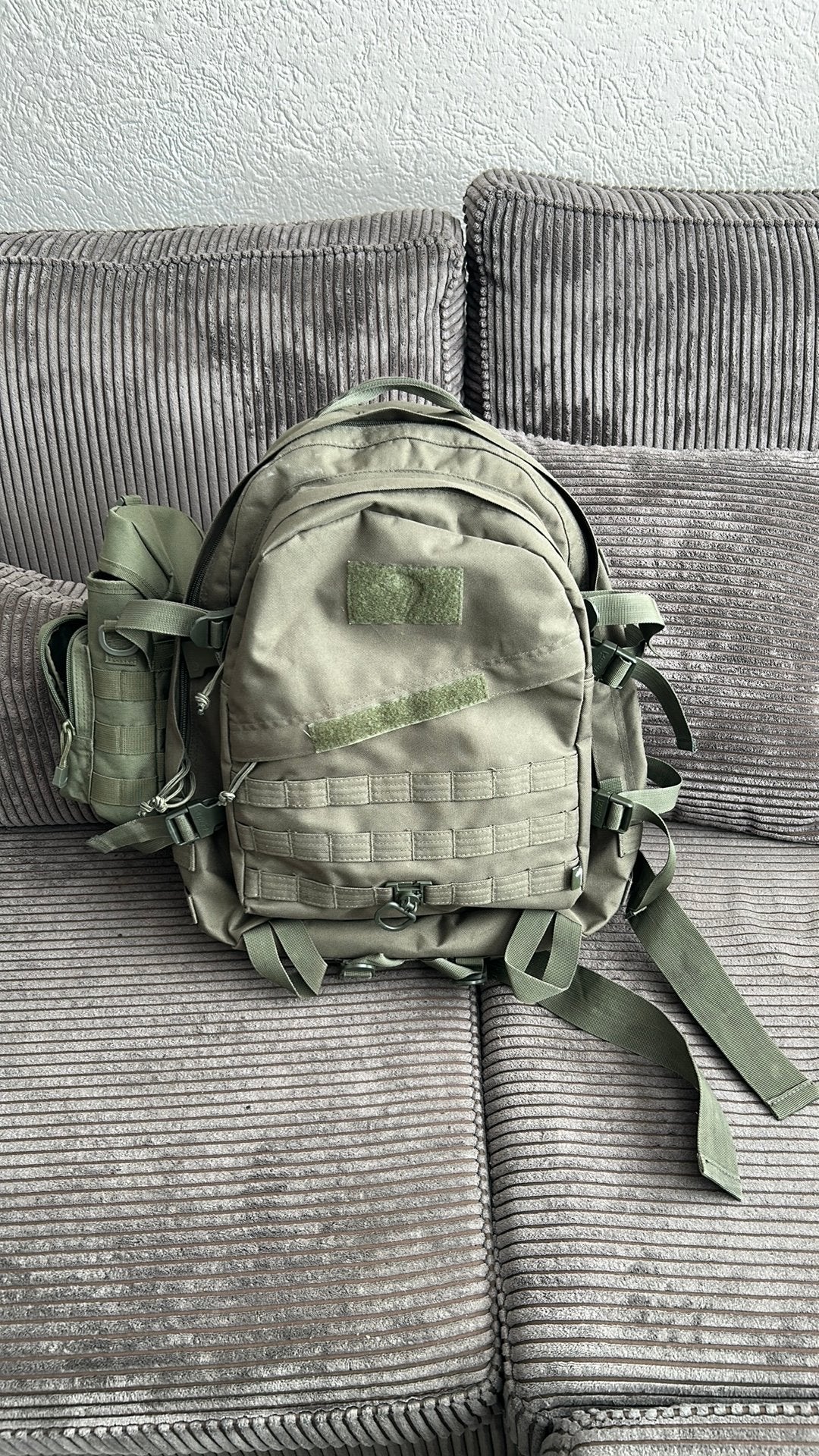 Rugzak 45 ltr defensie, Ophalen of Verzenden, Zo goed als nieuw, Overige merken
