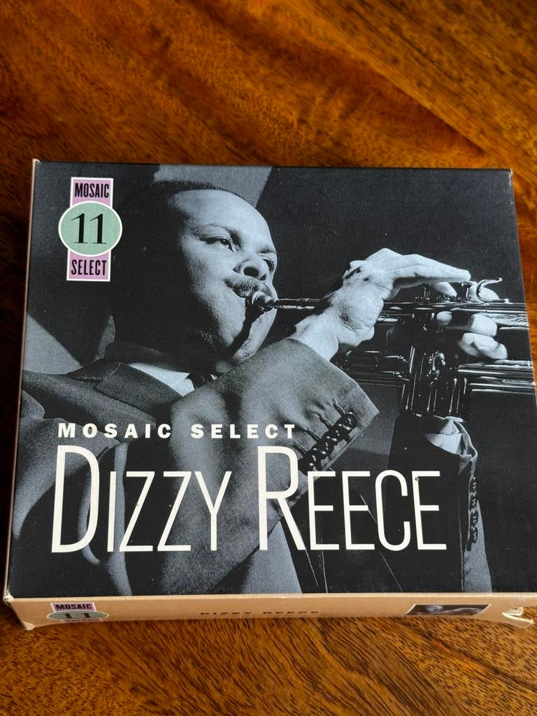 Dizzy Reece ,Mosaic Select, Cd's en Dvd's, Ophalen of Verzenden, 1980 tot heden, Zo goed als nieuw, Jazz