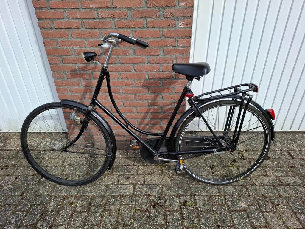 Omafiets opknapper - Klassieke damesfiets, Ophalen