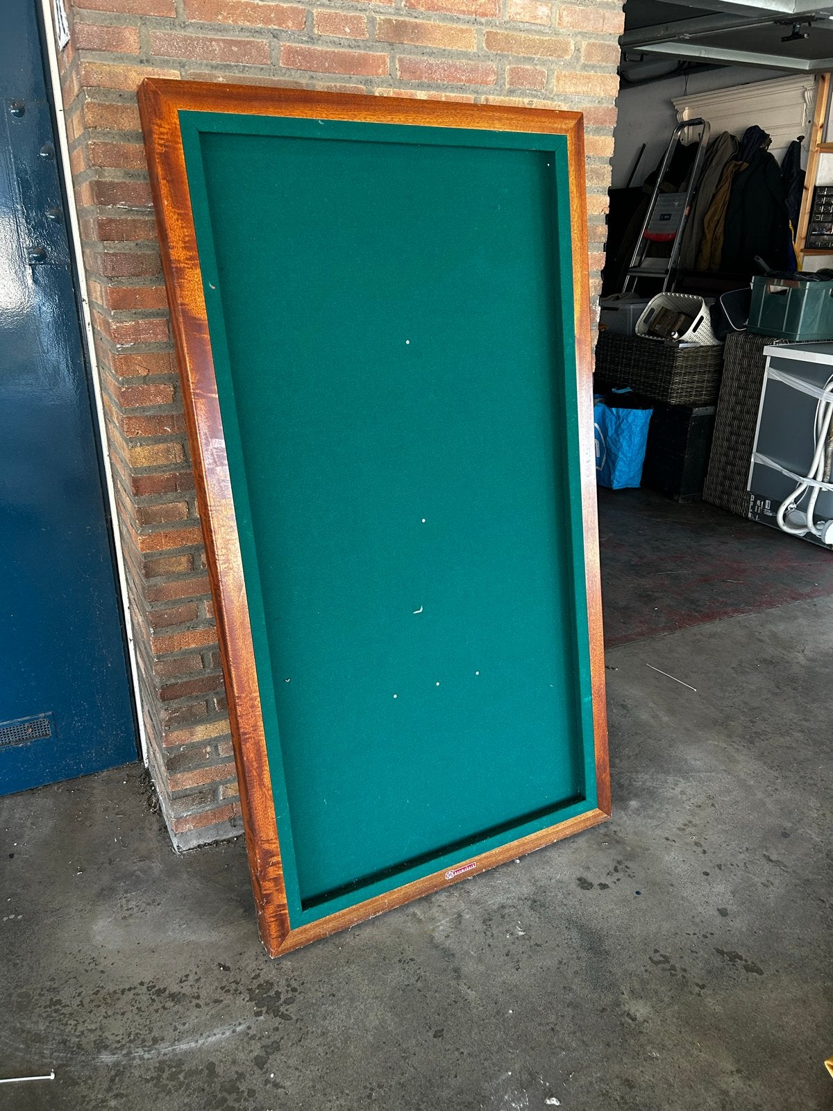 Biljarttafelblad / Pooltafelblad, Ophalen, Gebruikt, Biljarttafel