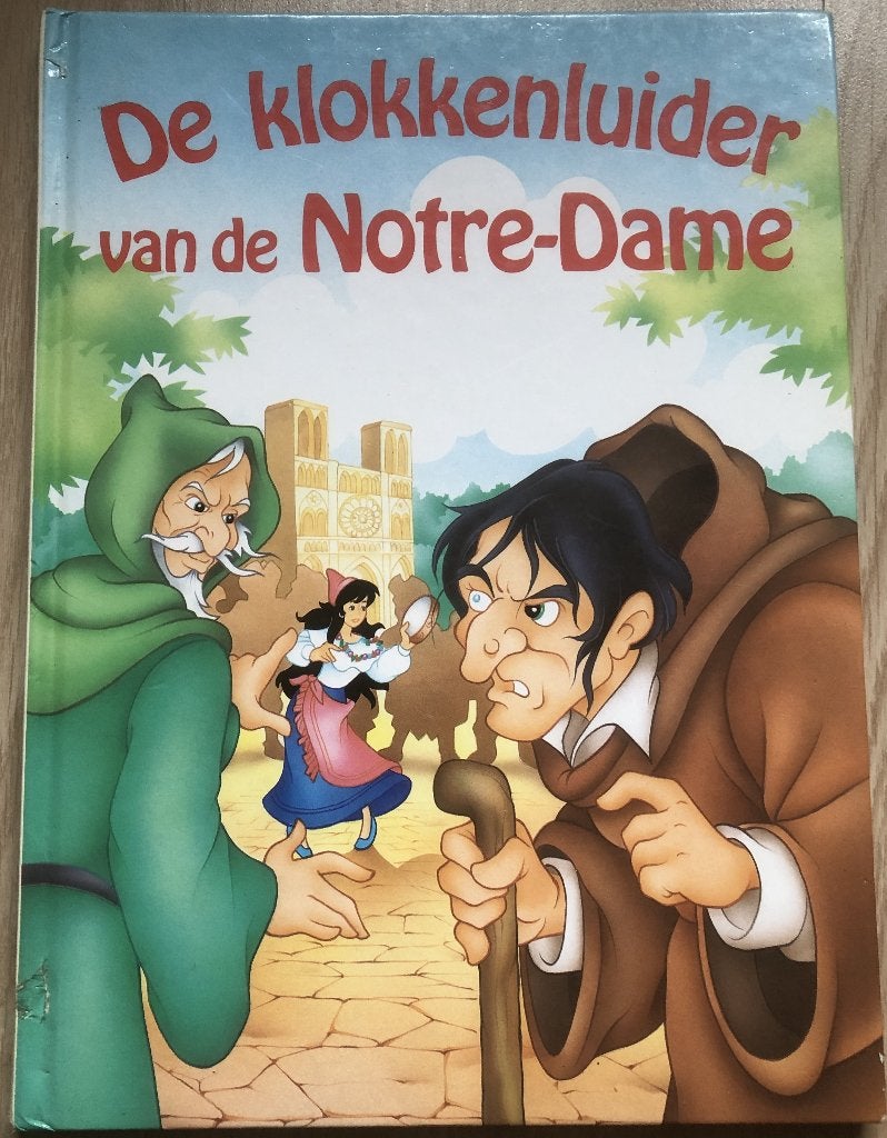 DE KLOKKENLUIDER VAN DE NOTRE-DAME - 1996 - KINDERBOEK, Ophalen of Verzenden, Zo goed als nieuw, Fictie algemeen