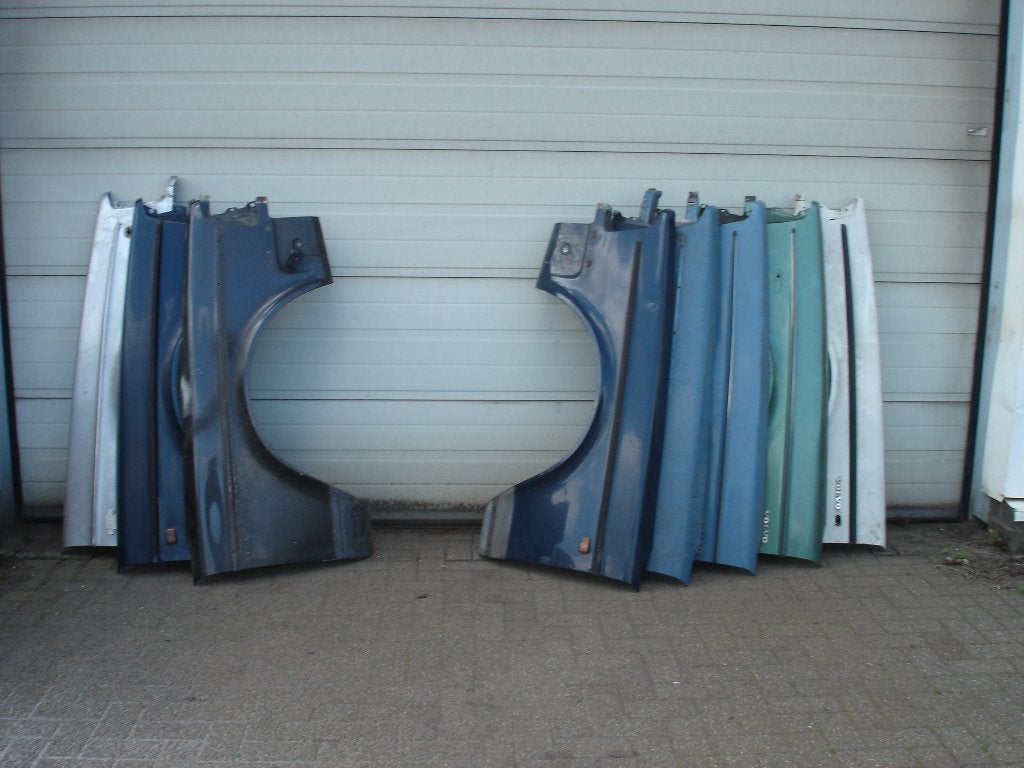 Voorschermen voor Volvo 240., Ophalen, Gebruikt, Voor, Spatbord
