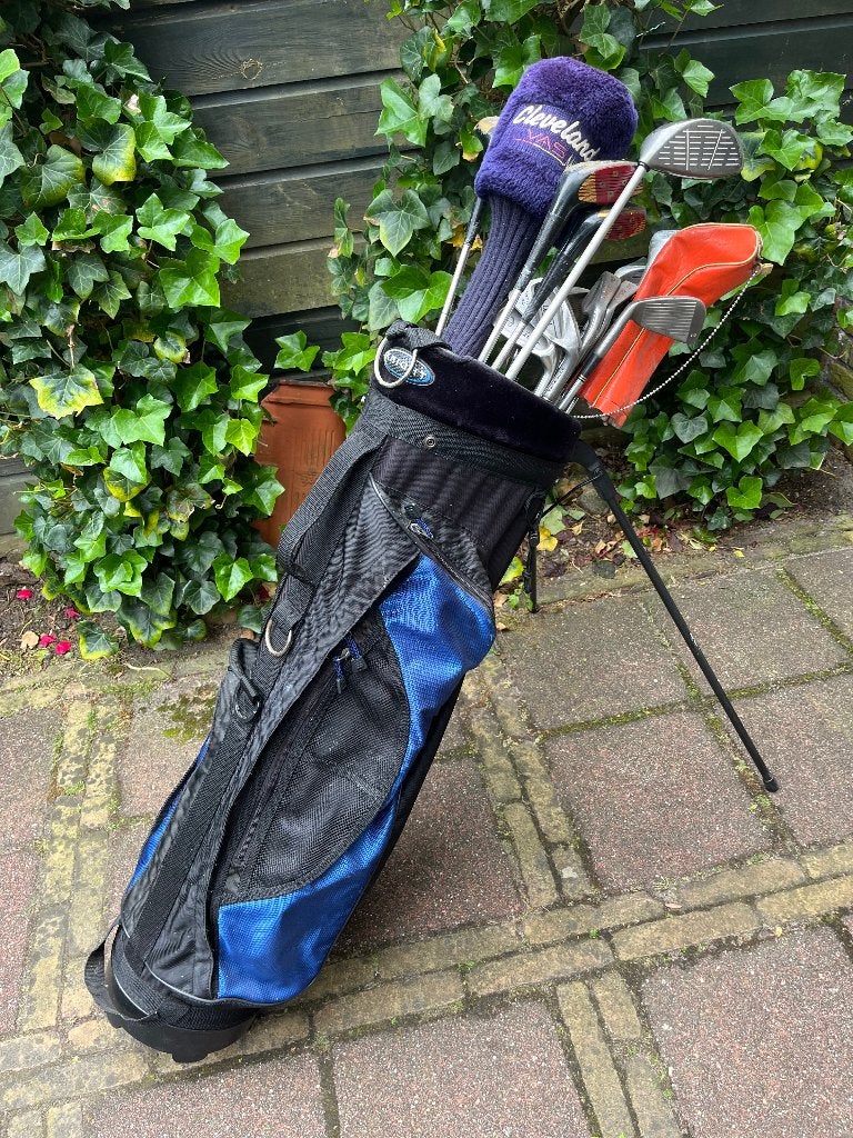 Goede gebruikte golfset incl. tas, Sport en Fitness, Golf, Ophalen, Gebruikt, Set