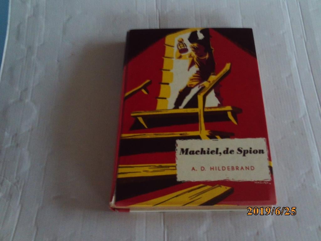 machiel, de spion - a.d. hildebrand, Ophalen of Verzenden, Gelezen, Fictie algemeen