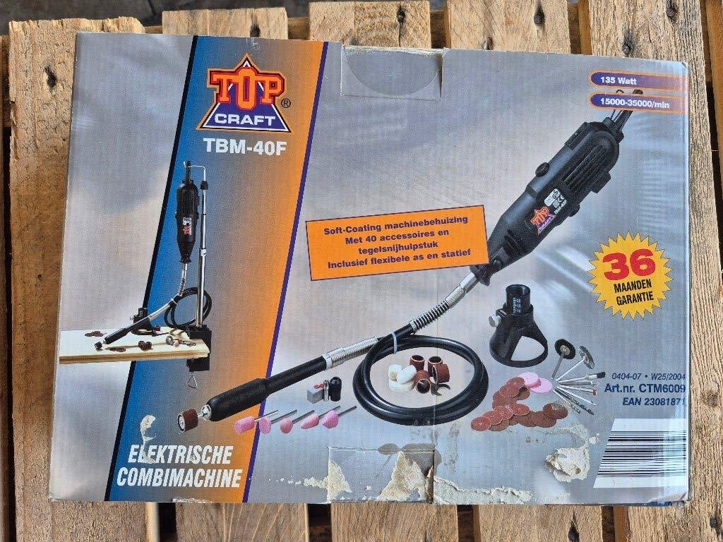 Combimachines nieuw in koffer, Ophalen of Verzenden, Nieuw, Snijgereedschap, Overige merken