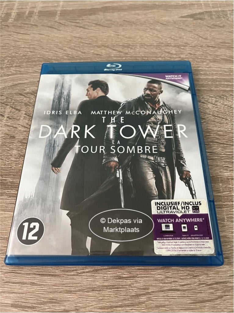 Blu-ray The Dark Tower - Stephen King, Gebruikt, Nederlands, Film, Science Fiction en Fantasy
