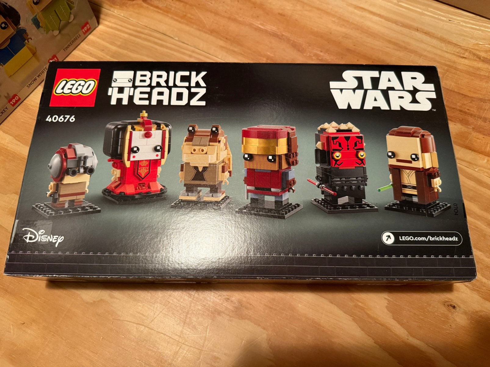 Lego 40676 The Phantom Menace - Nieuw, Kinderen en Baby's, Ophalen of Verzenden, Nieuw, Complete set, Lego