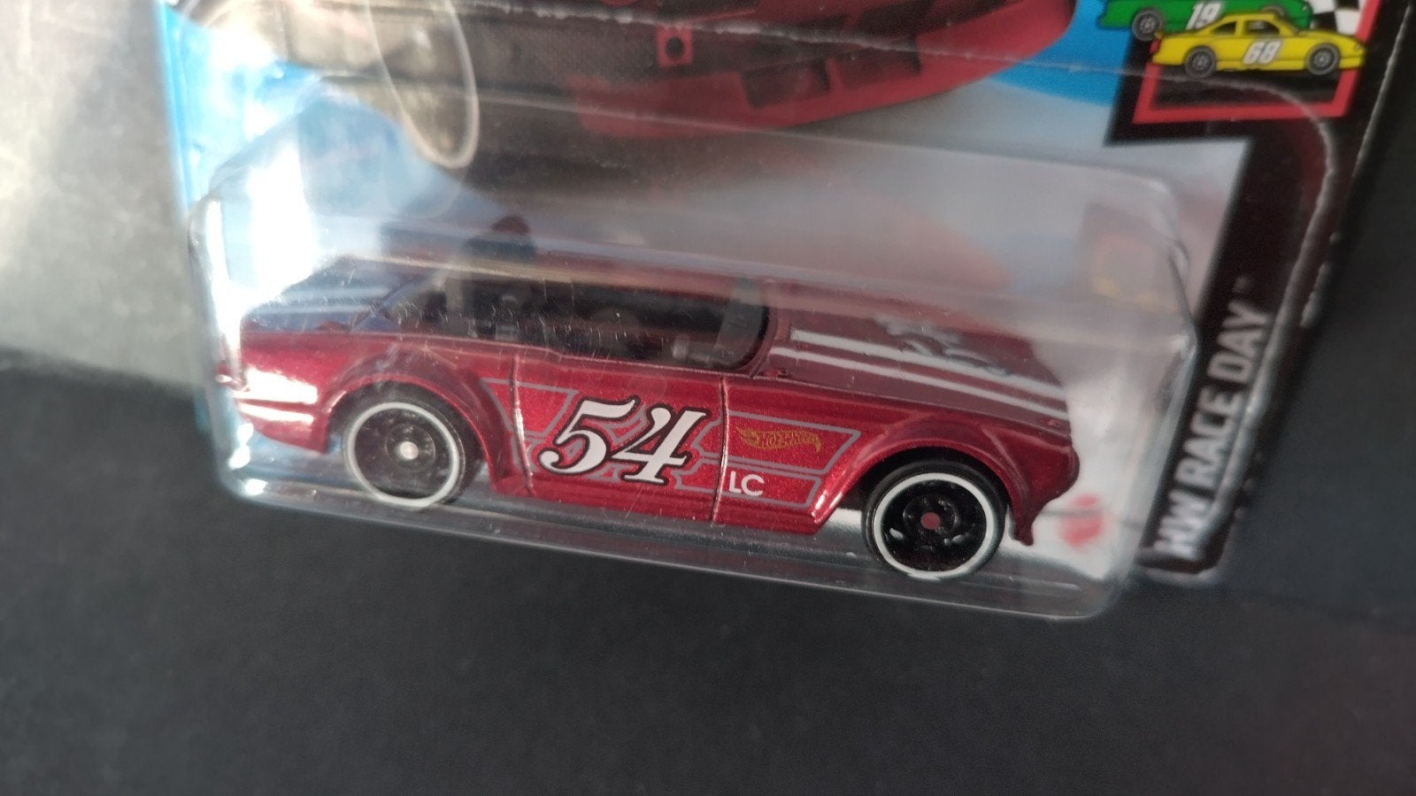 Triumph Tr6 1:64 3inch Hotwheels Pol, Auto, Verzenden, ., Nieuw