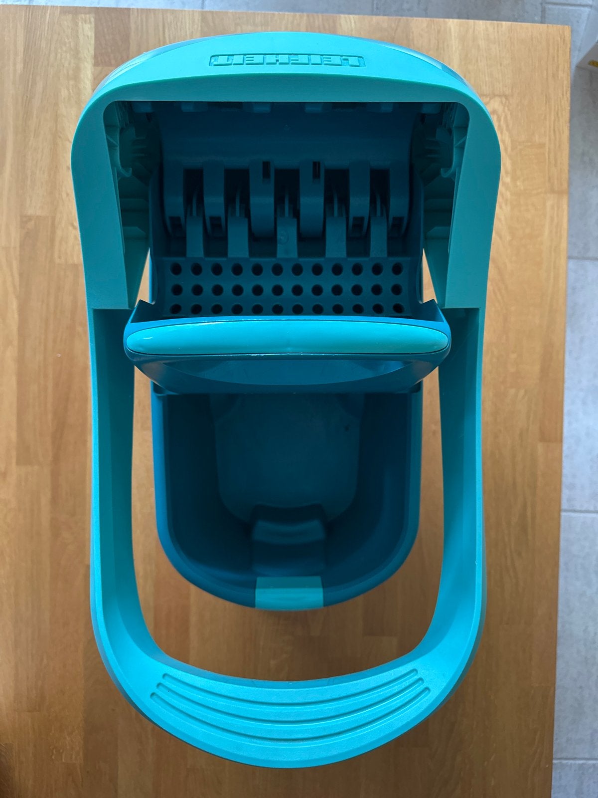 Leifheit Profiemmer met pers -  8 liter, Ophalen, Dweilemmer, -bak, of -wagen