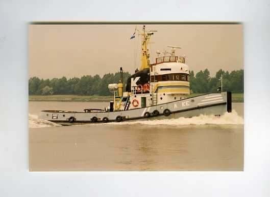 scheepvaart-foto-auke, Ophalen of Verzenden, Zo goed als nieuw, Motorboot, Boek of Tijdschrift