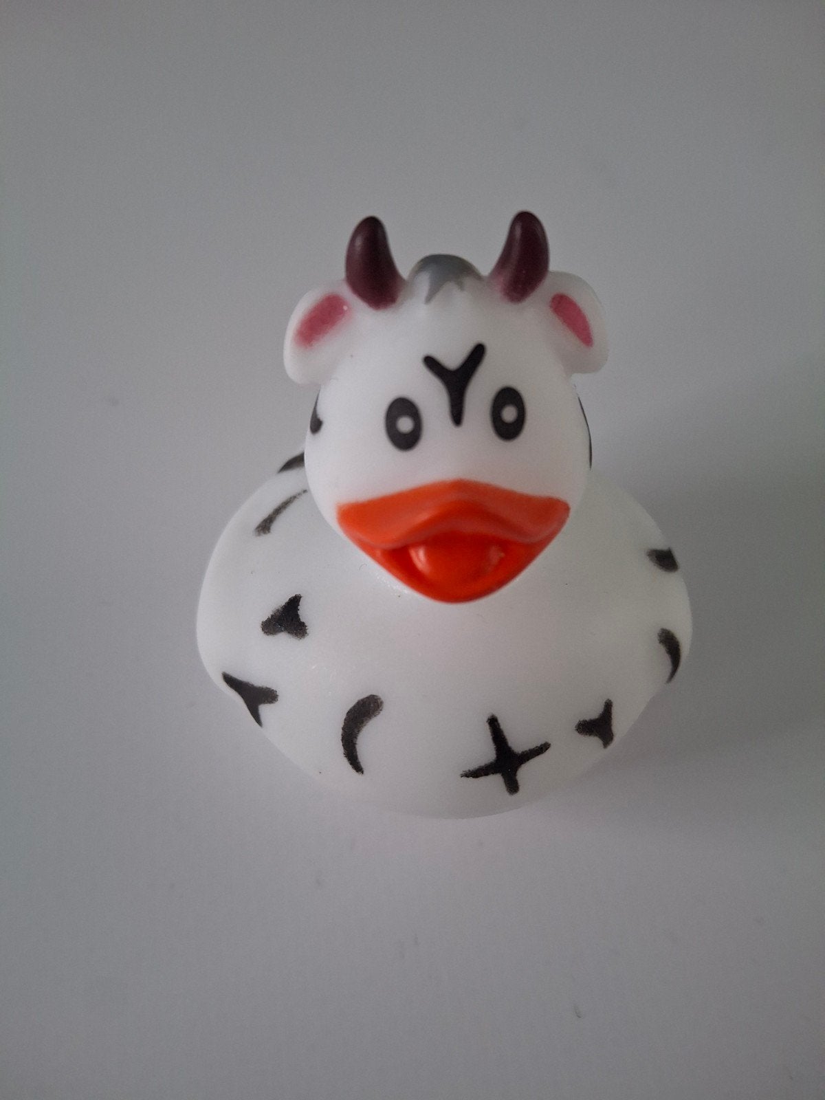 Leuke badeend koe - origineel badspeelgoed, Met geluid, Nieuw, Ophalen of Verzenden, Badeend
