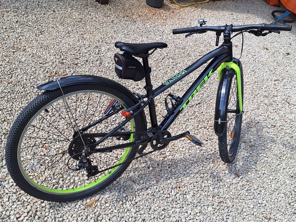 Trek Wahoo 24 inch kinderfiets - Zo goed als nieuw, Fietsen en Brommers, Ophalen, 20 inch of meer, Velgrem, Zo goed als nieuw