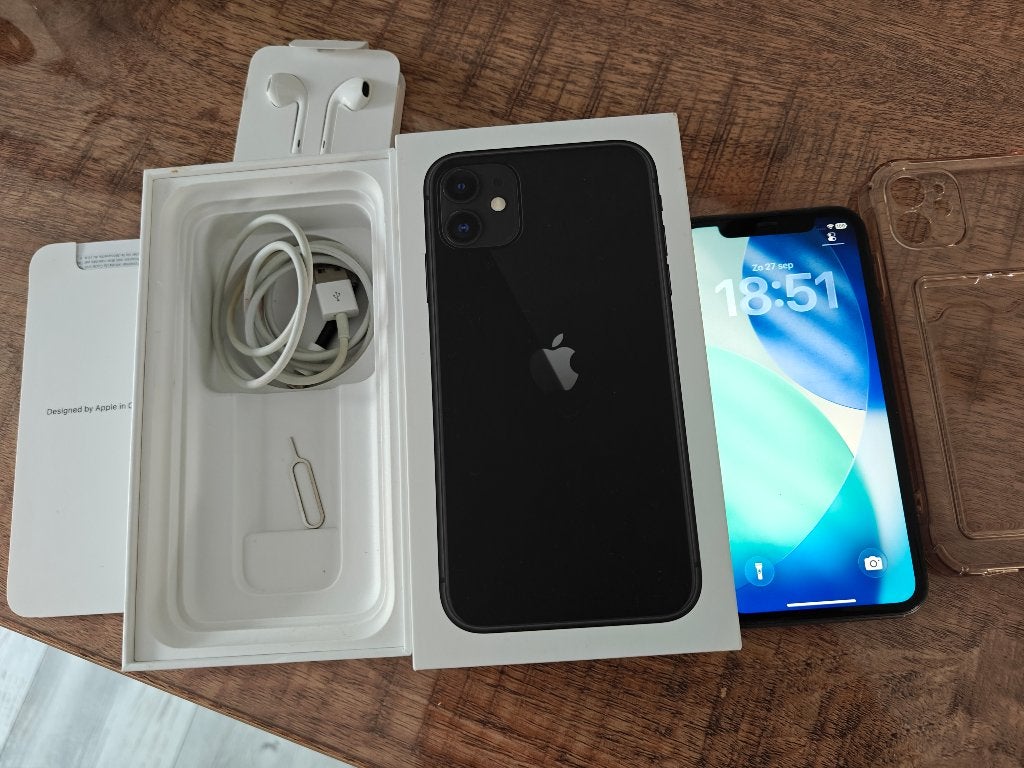 IPhone 11 met 64GB, Telecommunicatie, Ophalen, Gebruikt, IPhone 11, 64 GB
