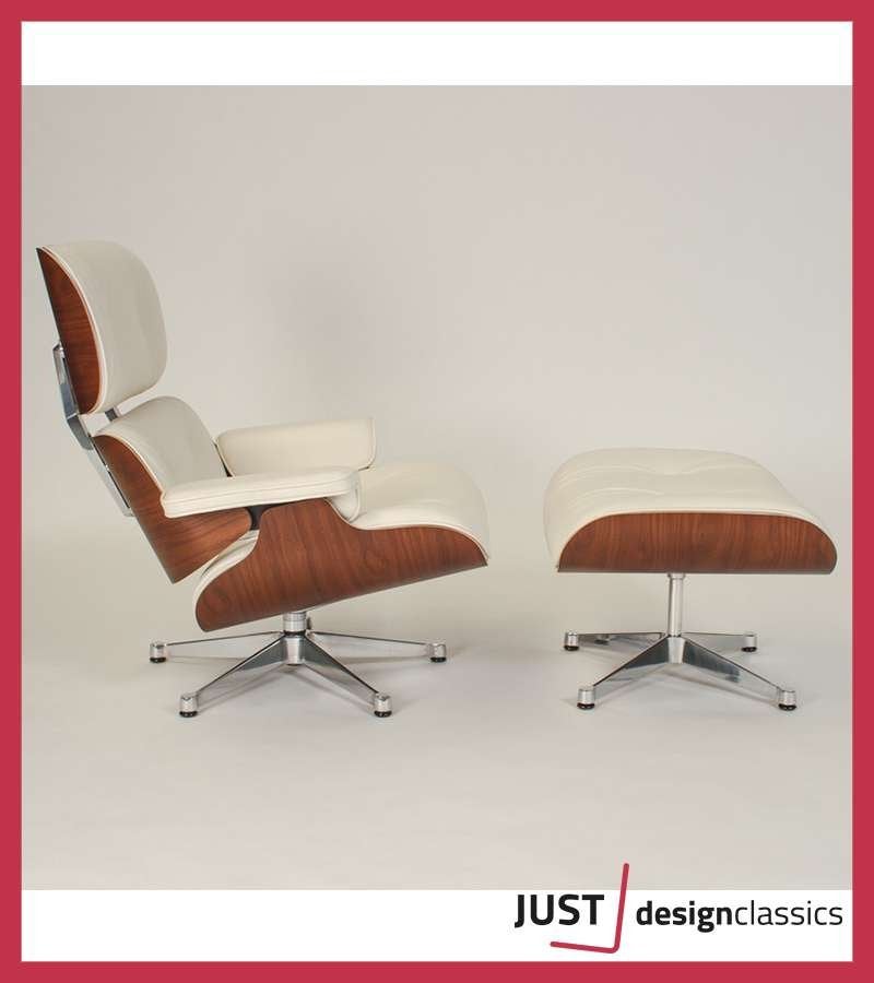 Vitra Lounge Chair XL + Ottoman Nieuw en Ongebruikt 2025, Huis en Inrichting, Fauteuils, Niet ingevuld, Nieuw, Niet ingevuld, Niet ingevuld