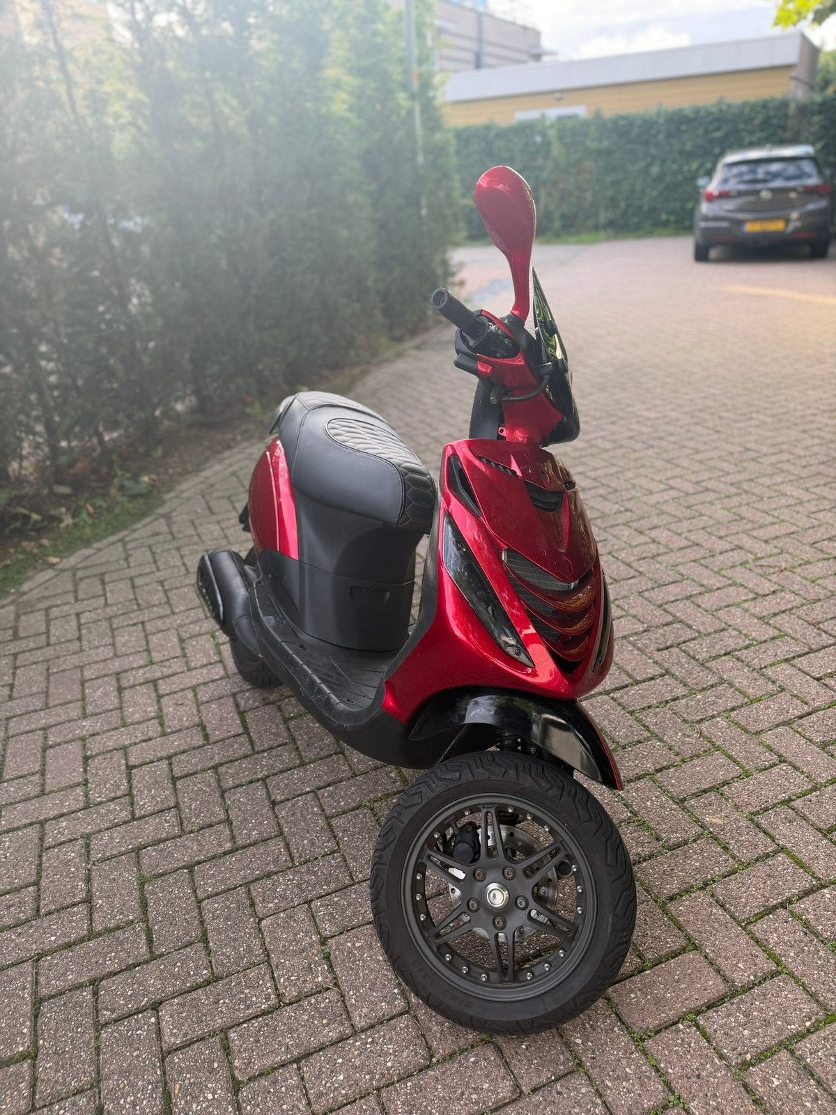 Zip 125 LC 2t, Ophalen, Tweetakt, Maximaal 45 km/u, Zip