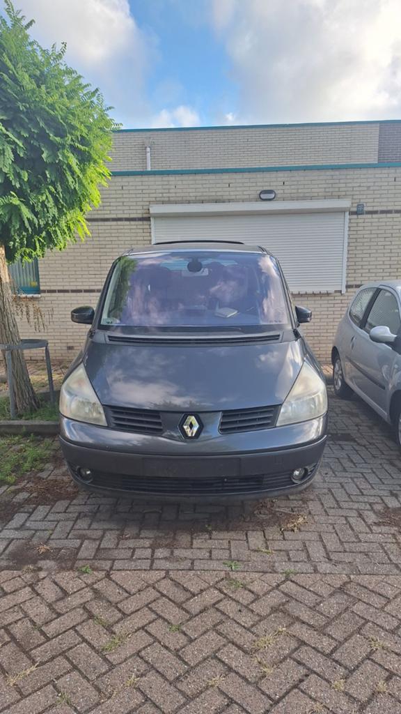 Renault espace 2.0 turbo in onderdelen, Ophalen of Verzenden