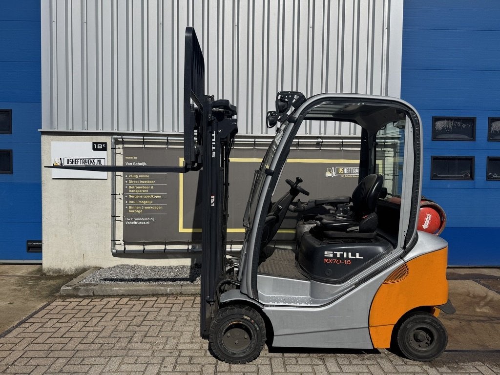 VS-22901 LPG Heftruck Still RX70-18T, LPG, Still, Heftruck, Info@still.de