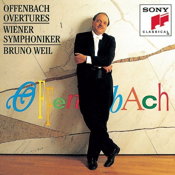 Offenbach, Wiener Philharmoniker,  Weil–Ouvertures CD SBM, Gebruikt, Ophalen of Verzenden, Romantiek, Orkest of Ballet