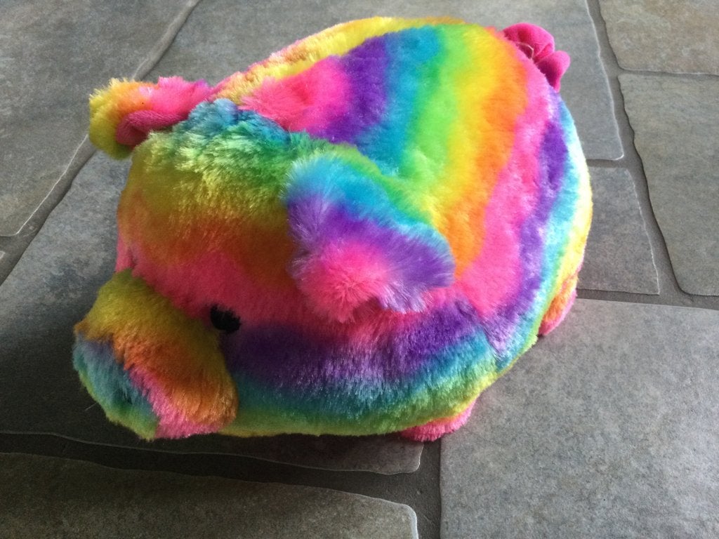 NIEUWE regenboog varken knuffel SINT TIP, Ophalen of Verzenden, Nieuw, Overige typen, Met label