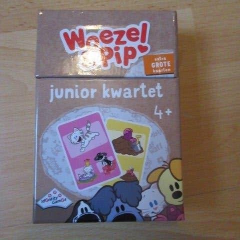 Woezel & Pip junior kwartet, Ophalen of Verzenden, Gebruikt, Jongen of Meisje