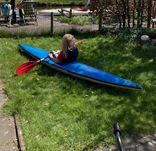 Kinderkano / junior kano compleet, Ophalen, Gebruikt, Eén persoon, Overige typen